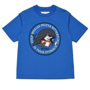 Never worn MYAR Blue Whale Graphic Kids T-Shirt.